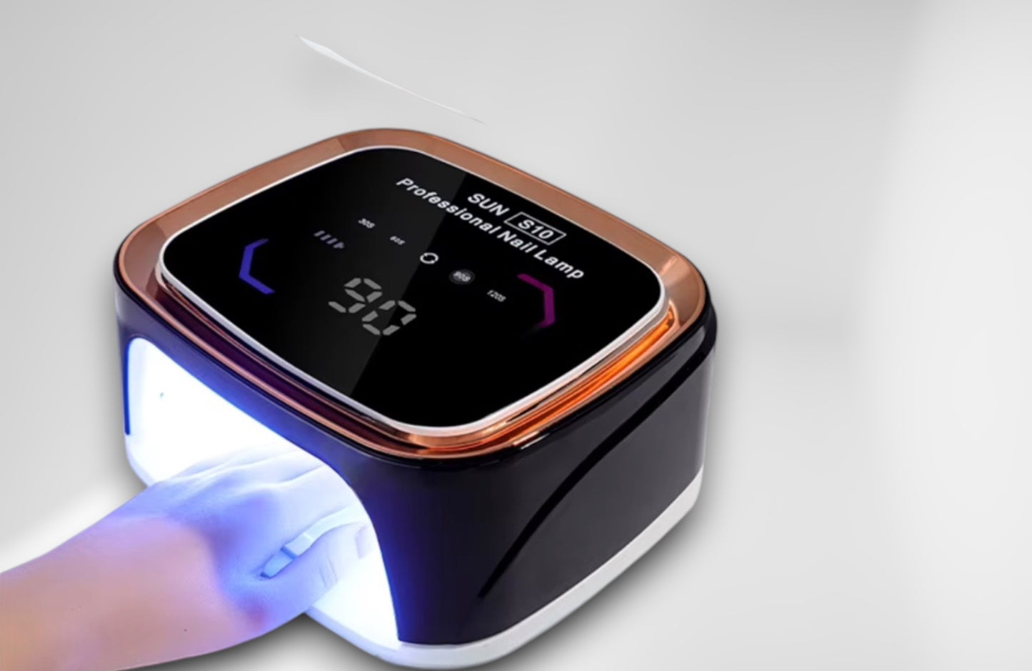 Lampe UV LED Rechargeable pour Ongles Professionnelle