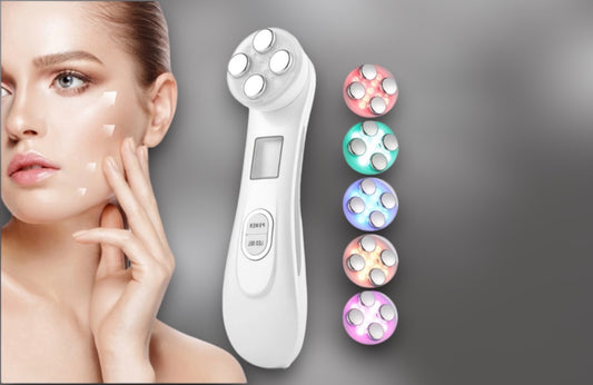 Appareil Beauté RF 5-en-1 Anti-Rides