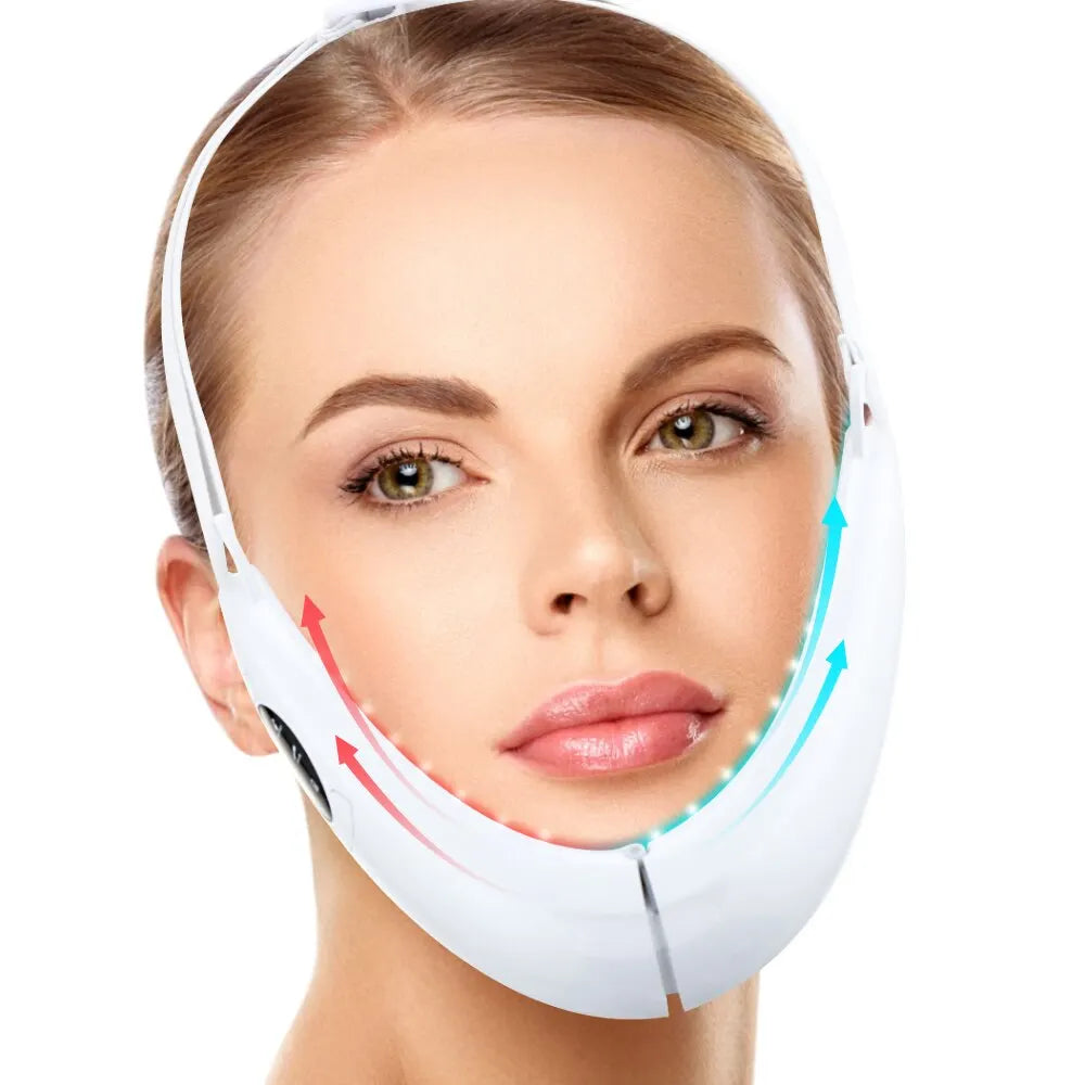 Appareil de massage facial liftant EMS