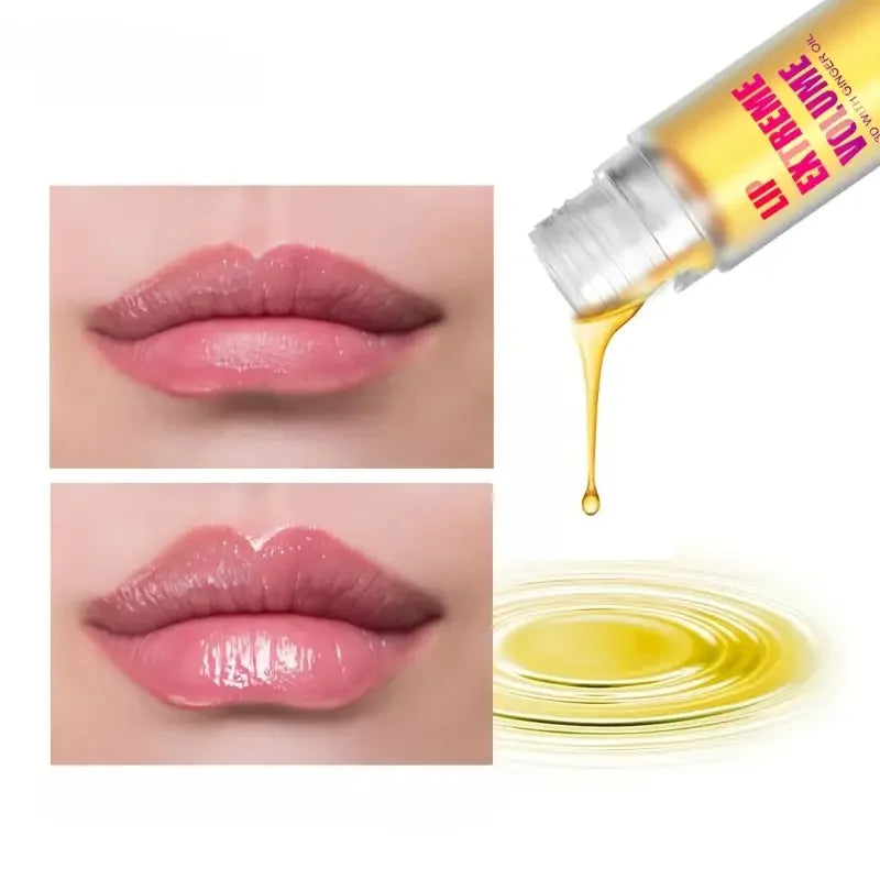 Sérum Volumateur pour des Lèvres Pulpeuses, Lisses et Séduisantes